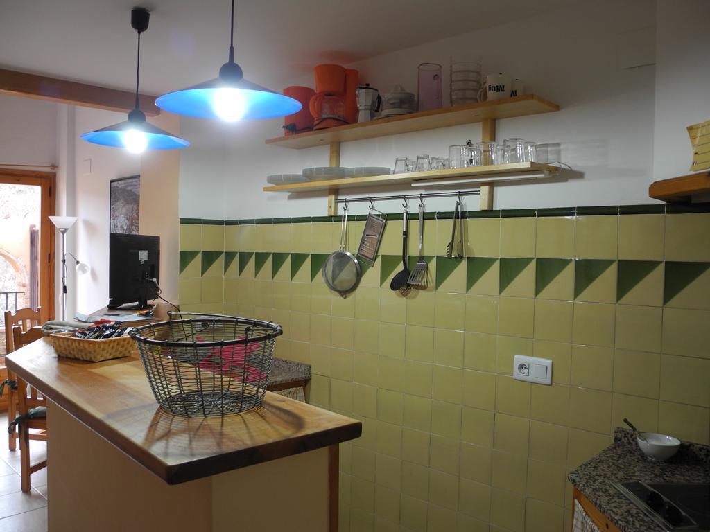 Apartment Cal Viola Torroja Buitenkant foto