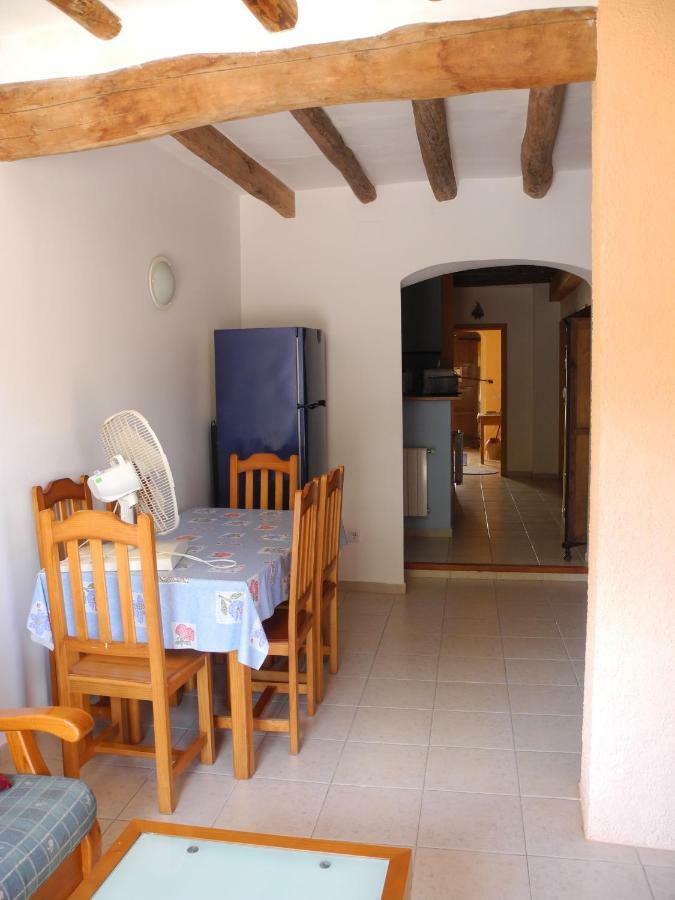 Apartment Cal Viola Torroja Buitenkant foto