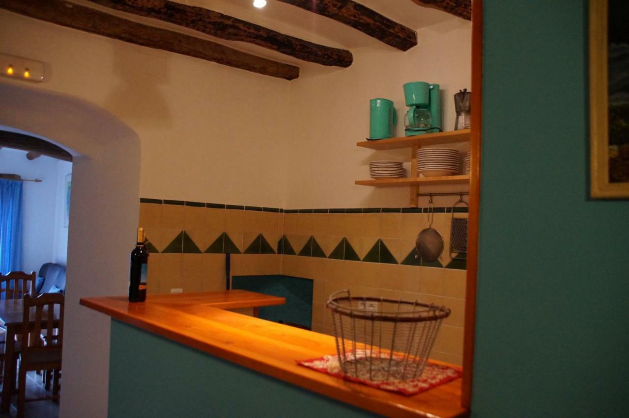 Apartment Cal Viola Torroja Buitenkant foto