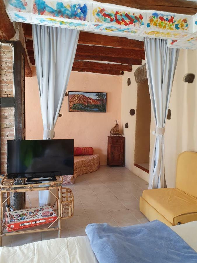 Apartment Cal Viola Torroja Buitenkant foto