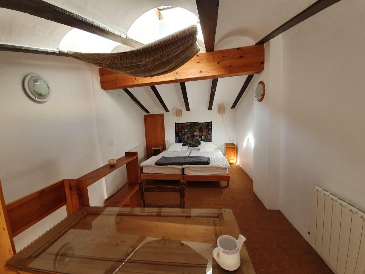 Apartment Cal Viola Torroja Buitenkant foto